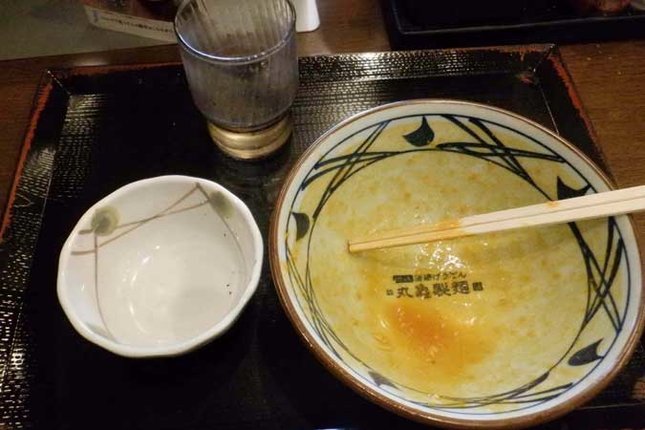 トマたまカレーうどん