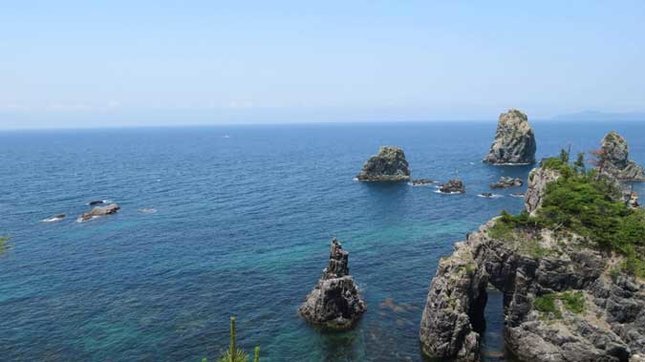山口県 青海島