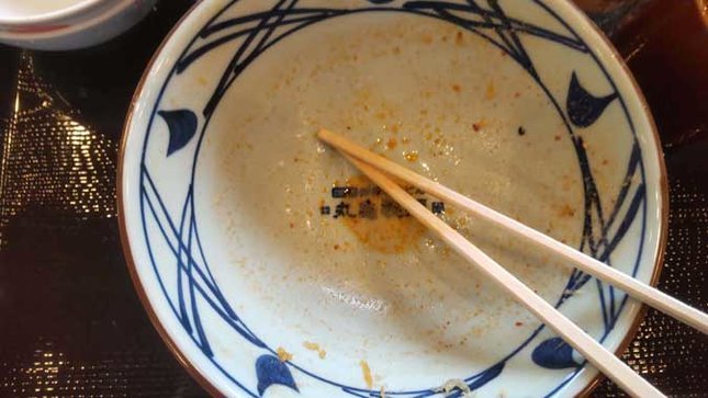 丸亀製麺 うま辛坦々うどん