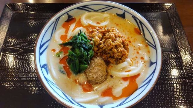 丸亀製麺 うま辛坦々うどん