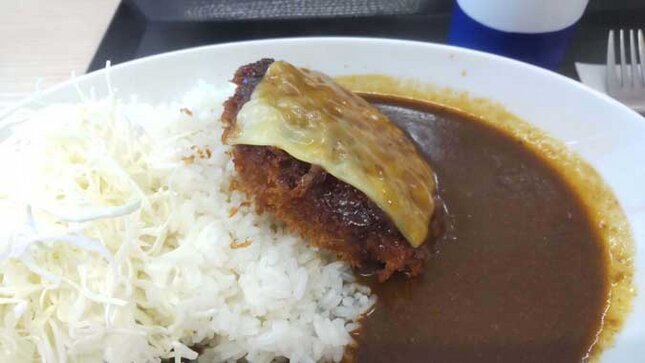 かつや デミチーズハンバーグカツカレー