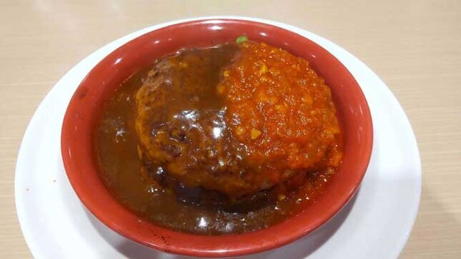 THE ガストハンバーグ ダブル