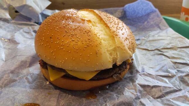 マクドナルド 炙り醤油風 ダブル肉厚ビーフ