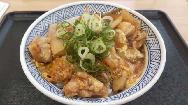 吉野家 親子丼 並盛り