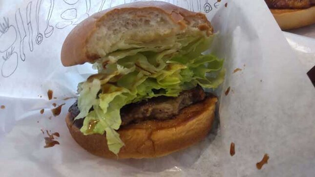 モスバーガー テリヤキバーガー テリヤキチキンバーガー