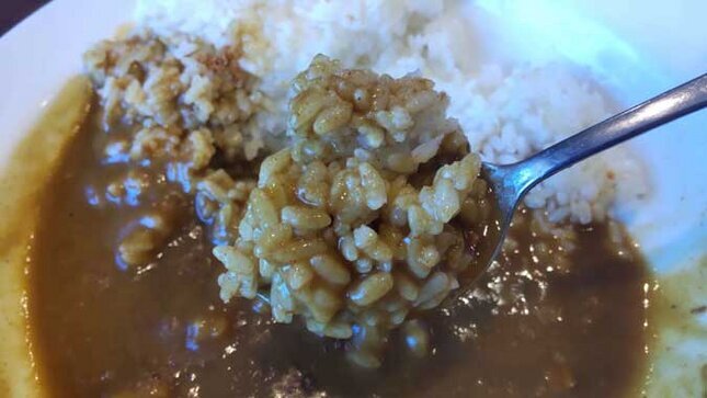 CoCo壱番屋 ポークカレー カニクリームコロッケトッピング