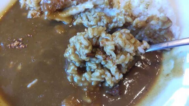 CoCo壱番屋 ポークカレー カニクリームコロッケトッピング
