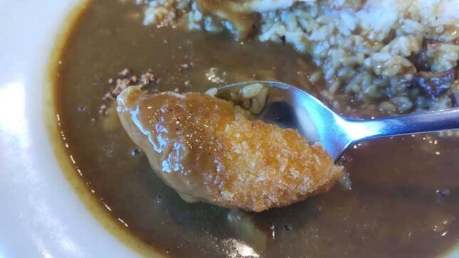 CoCo壱番屋 ポークカレー カニクリームコロッケトッピング
