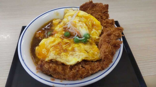 かつや 期間限定メニュー 天津飯チキンカツ丼