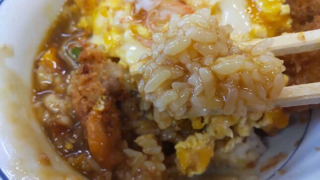 かつや 期間限定メニュー 天津飯チキンカツ丼