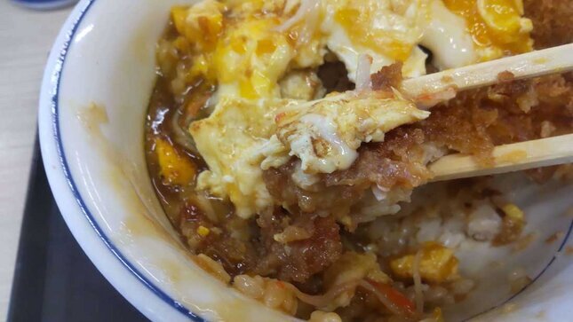 かつや 期間限定メニュー 天津飯チキンカツ丼