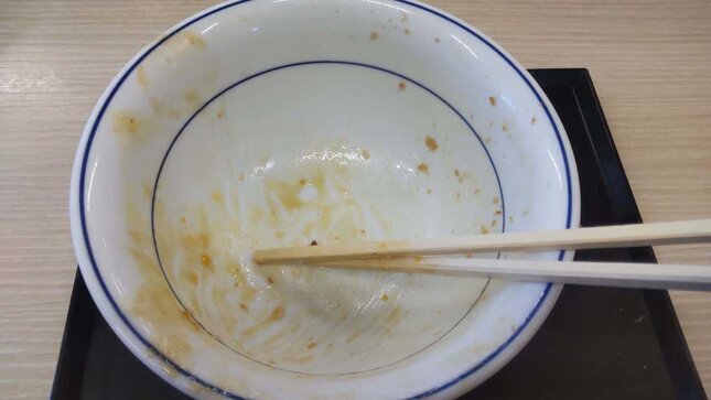 かつや 期間限定メニュー 天津飯チキンカツ丼 完食