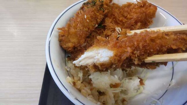 かつや タレカツ丼