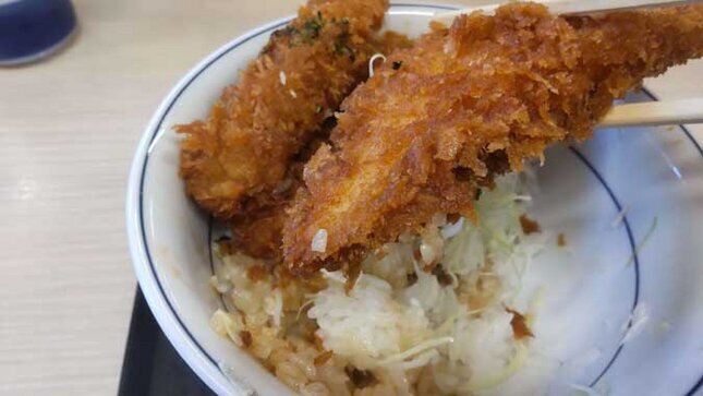 かつや タレカツ丼