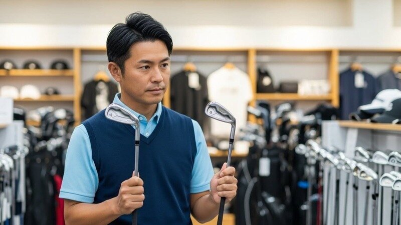 易しい軟鉄アイアンを探している30代ゴルファー