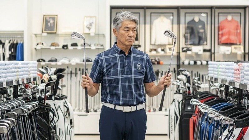 50代ゴルファー