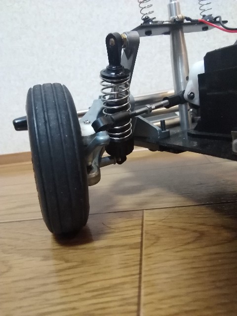 ワーゲンオフローダーのダンパー - ラジ家