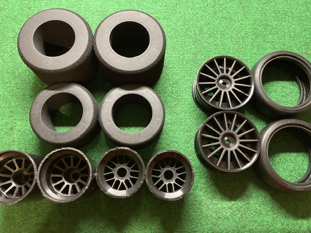 ヤスさん専用 タイヤのみ ヤスさん専用 ホイールのみ ジャパン三陽 ヤスさん専用　タイヤのみ