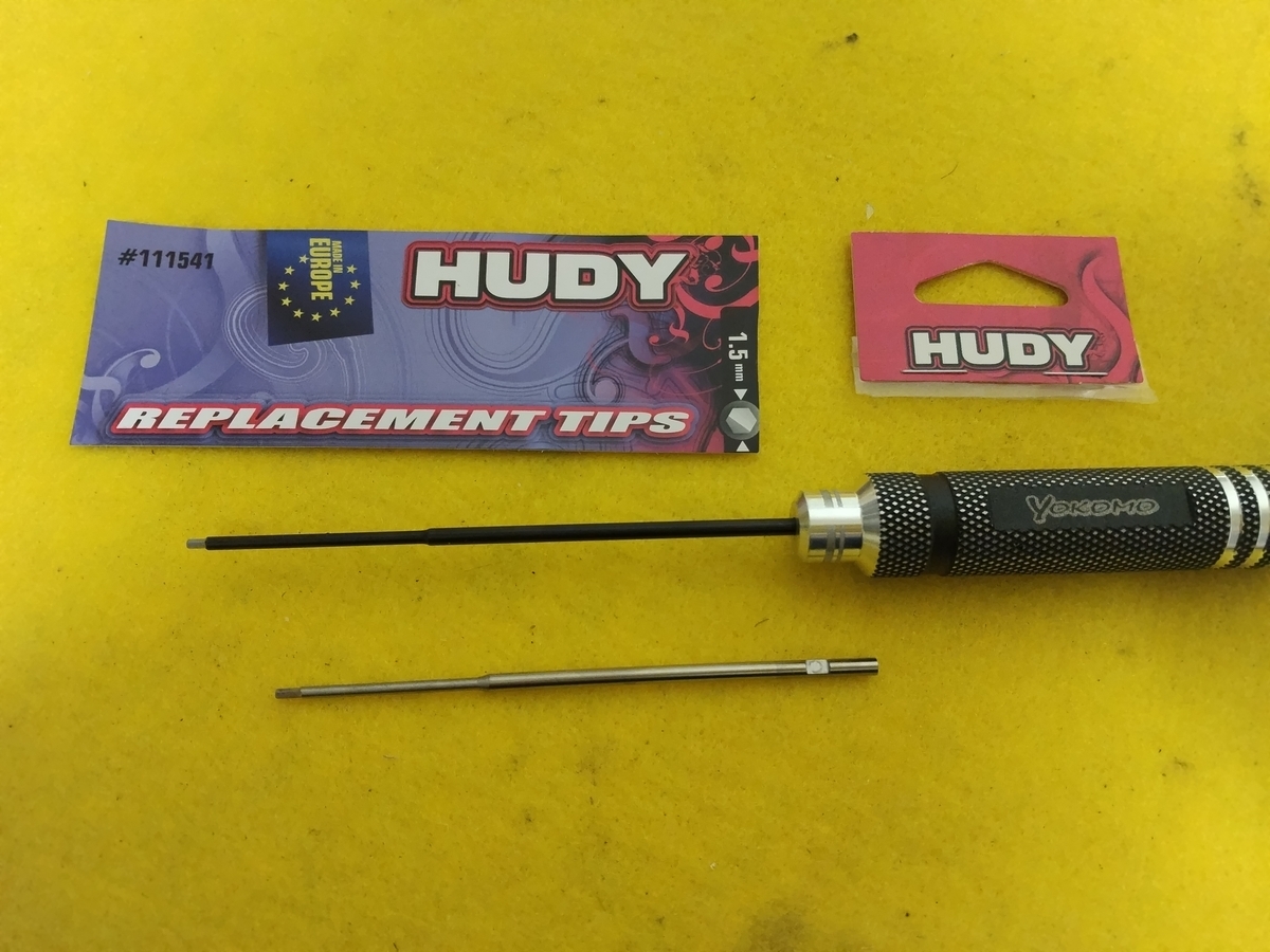 HUDY 六角ドライバー 4本セット HUDY 六角ドライバー 4本セット HUDY 六角ドライバー 4本セット HUDY