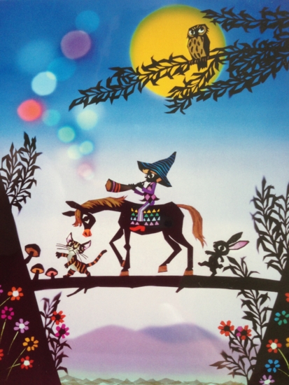 心癒される素晴らしき影絵の世界♪藤城清治90歳アニバーサリー