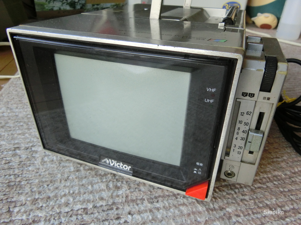 Panasonic ブラウン管テレビ 大画面