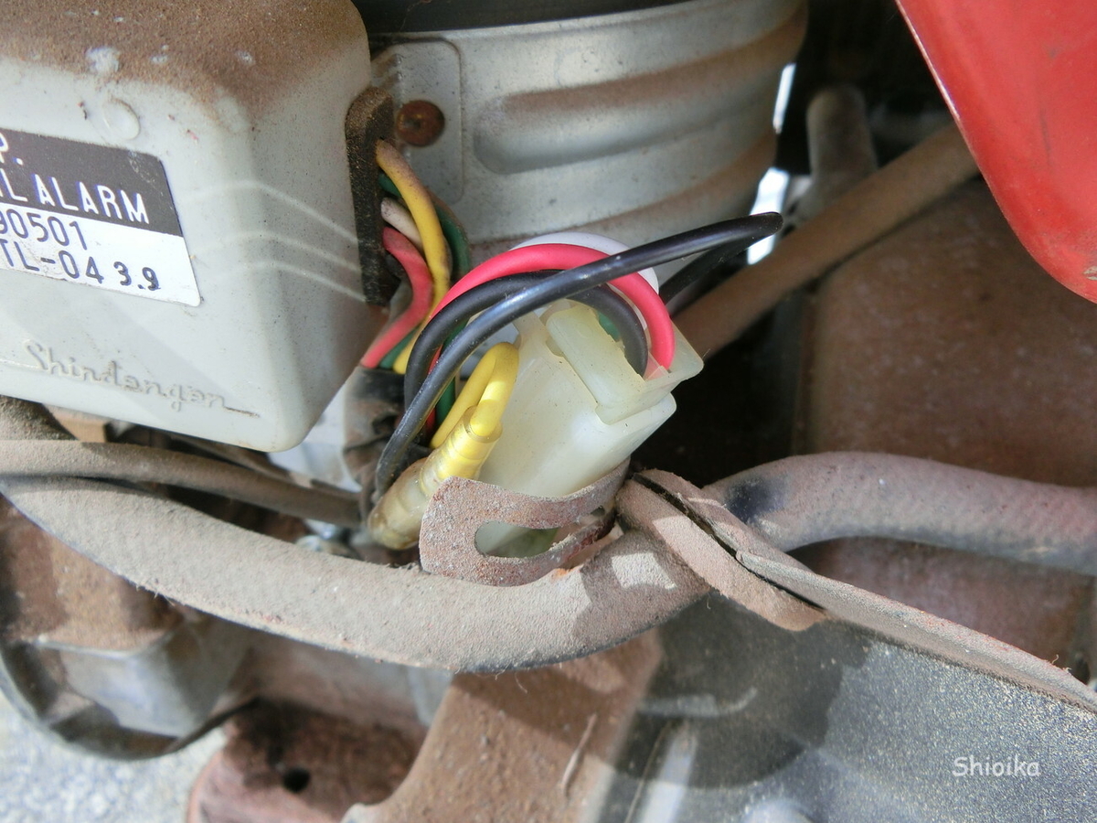 エンジンがかからない発電機の修理 マキタG700 - Shioika Blog