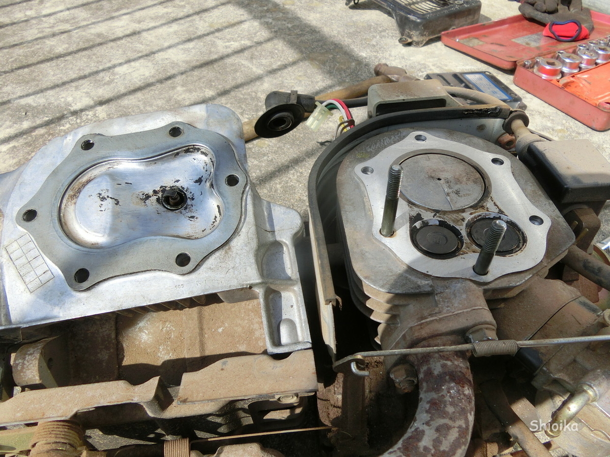 エンジンがかからない発電機の修理 マキタG700 - Shioika Blog