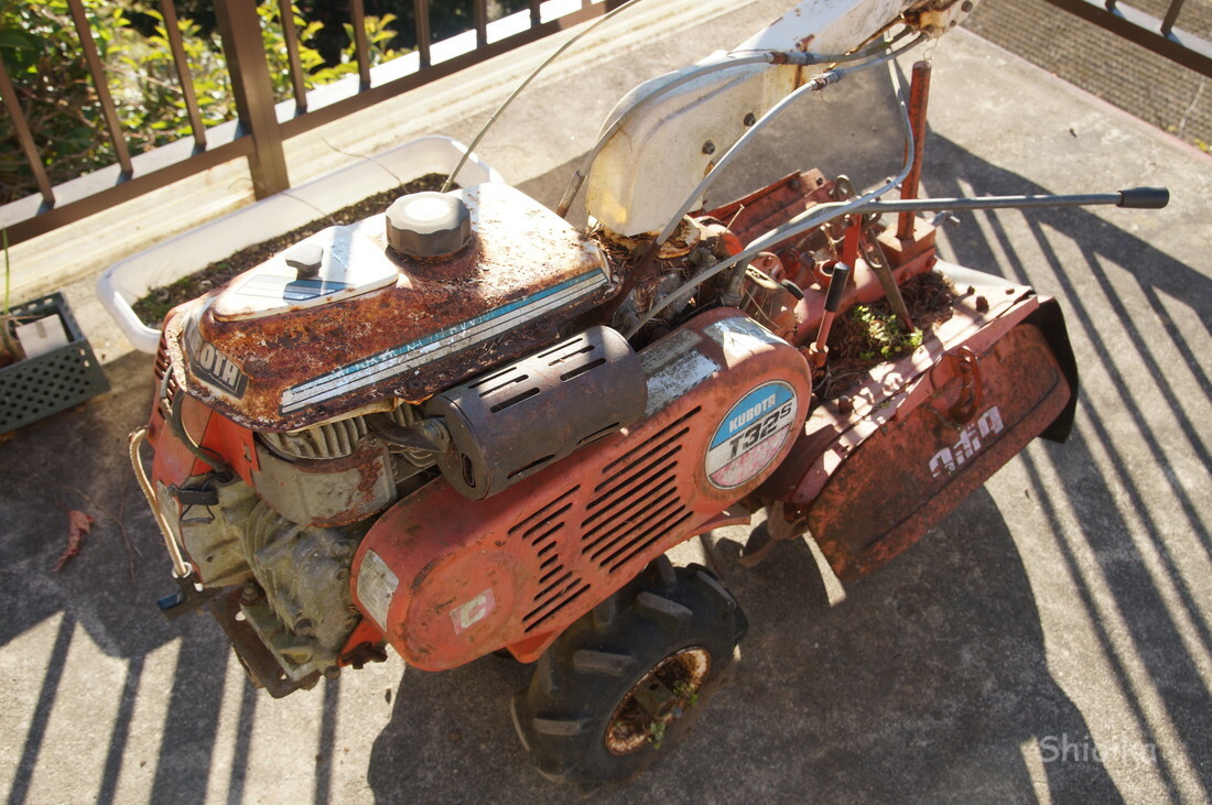 クボタ 耕運機 T402 エンジン好調 動作確認済み 引き取り限定 クボタ