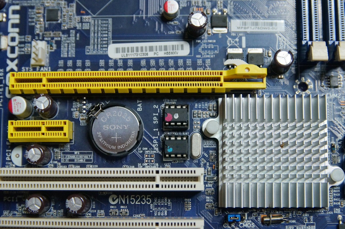  Foxconn H55MXV BIOS Shioika Blog