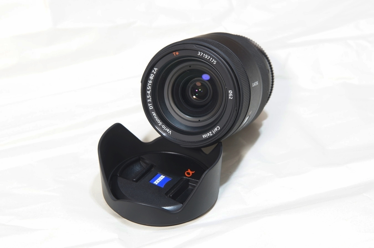SONY SAL1680 Vario-Sonnar 16-80mm 初めての一眼用ZEISSレンズ