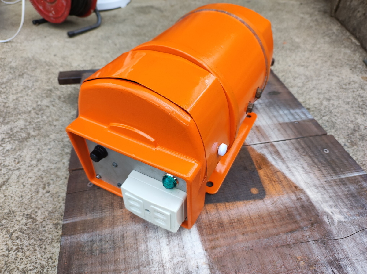 40年物のエンジン発電機をレストアしてみた！ - Shioika Blog