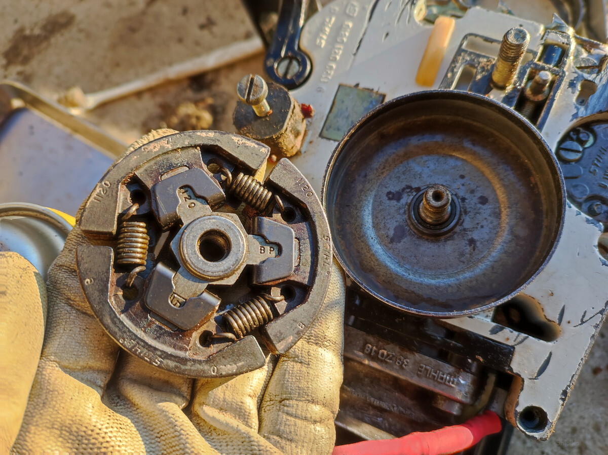 STIHL 011AVT ジャンクチェーンソー修理 分解清掃まで - Shioika Blog