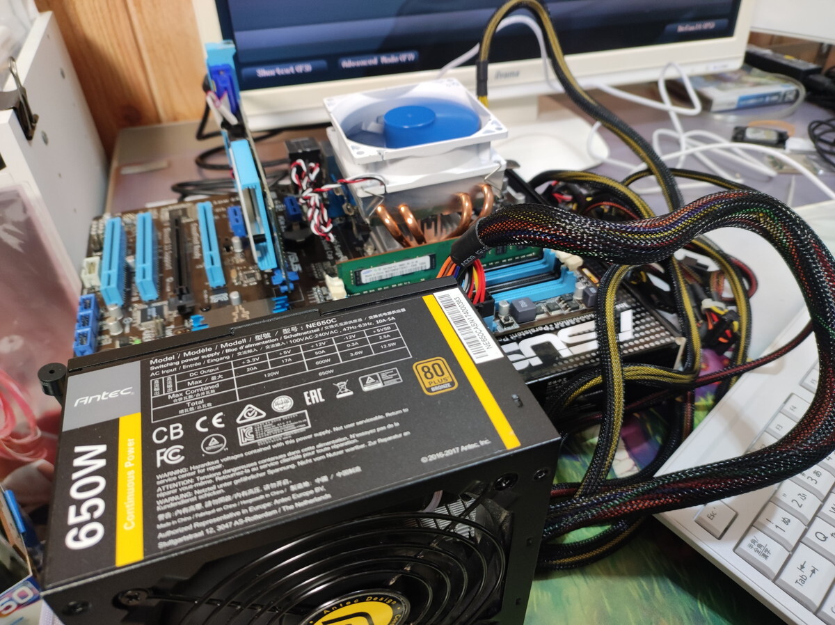 ASUS P8H77-V ジャンクマザーボード 動いた！ - Shioika Blog