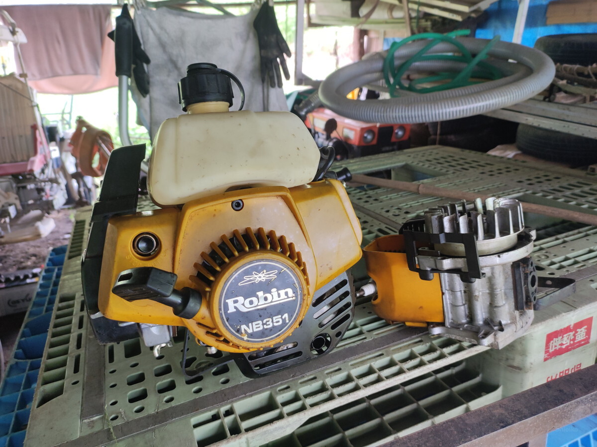 ロビン NB351 刈払機 回転上がらない 修理 - Shioika Blog
