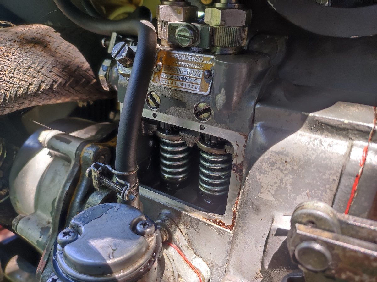 トラクターの噴射ポンプ調整でパワーアップ！(自己責任で) - Shioika Blog