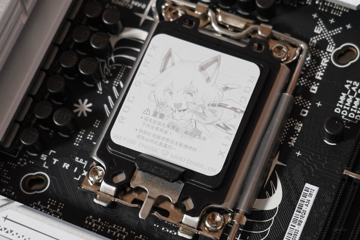 ASUS ROG STRIX B760-GAMING 吹雪 限定モデル？ 新自作PC用マザーボード到着！ ASUS B760-G GAMING WIFI