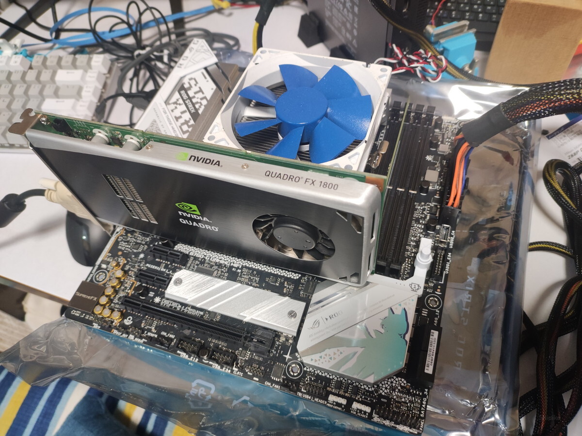 限定モデル？ 新自作PC用マザーボード到着！ ASUS B760-G GAMING WIFI