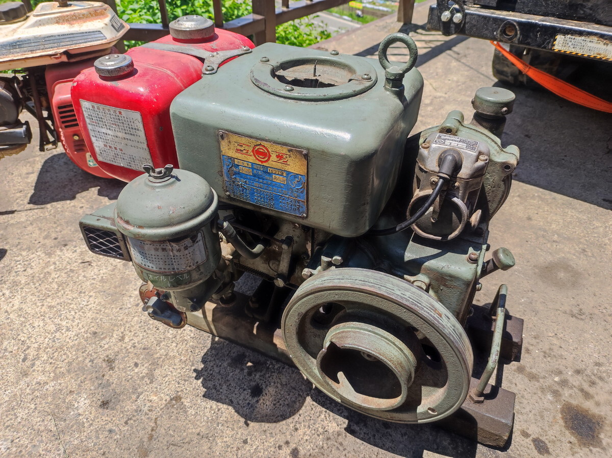 発動機強化月間！ヤンマーA3とニッサン3SKを修理する - Shioika Blog