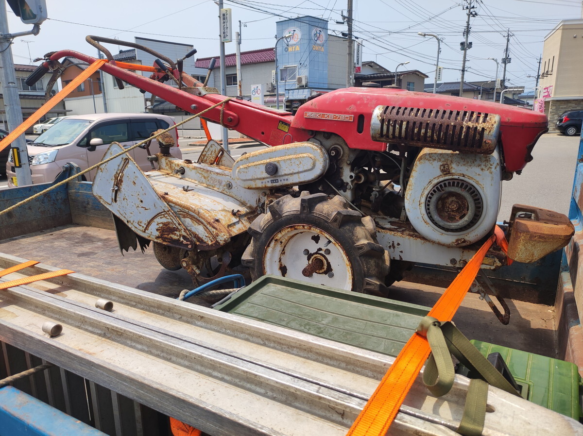 耕運機 確認後の取り引きOK クボタ ミニ耕運機「菜」 TRS6000－US－HC の通販