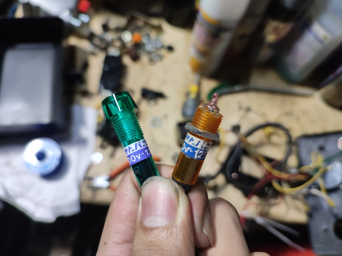 ヤンマーディーゼル発電機 再塗装② YDG2000 DGY20 - Shioika Blog
