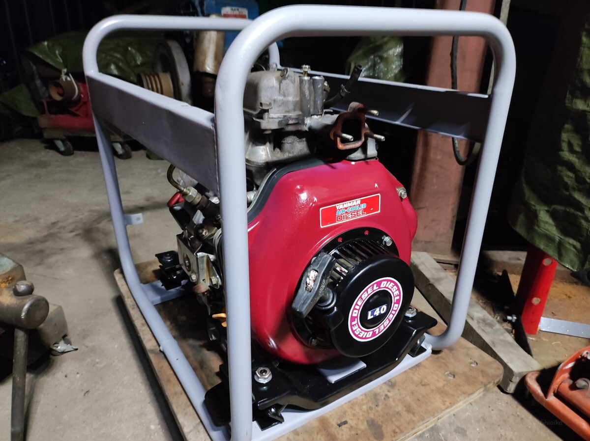 発電機 ヤンマー取りに来る方のみ！値引きします。