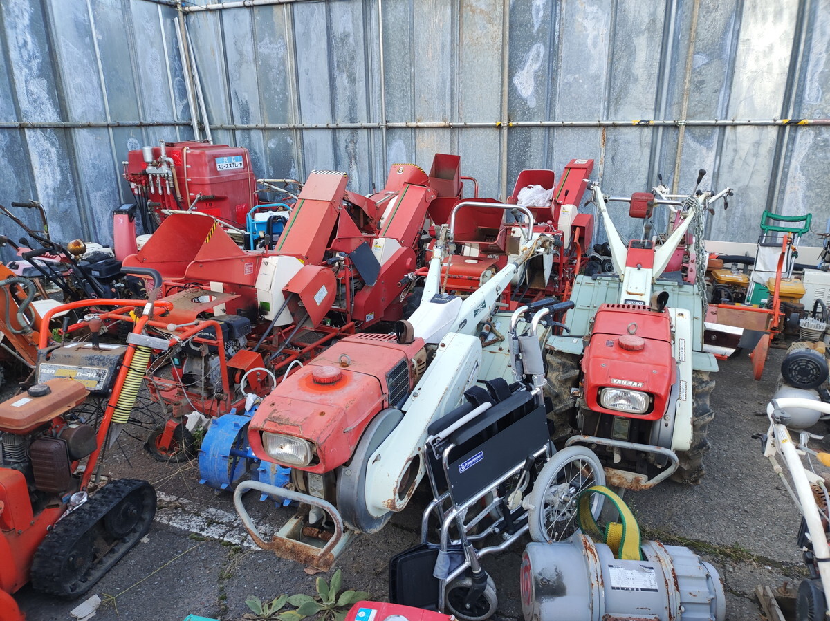 エンジン 藁カッター 商談中