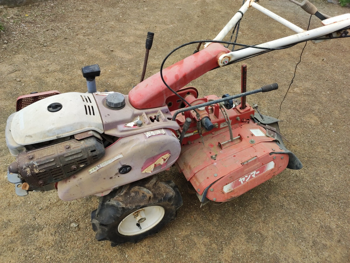 ヤンマー　MK8 オプション付属品込み ヤンマー MK8 オプション付属品込み