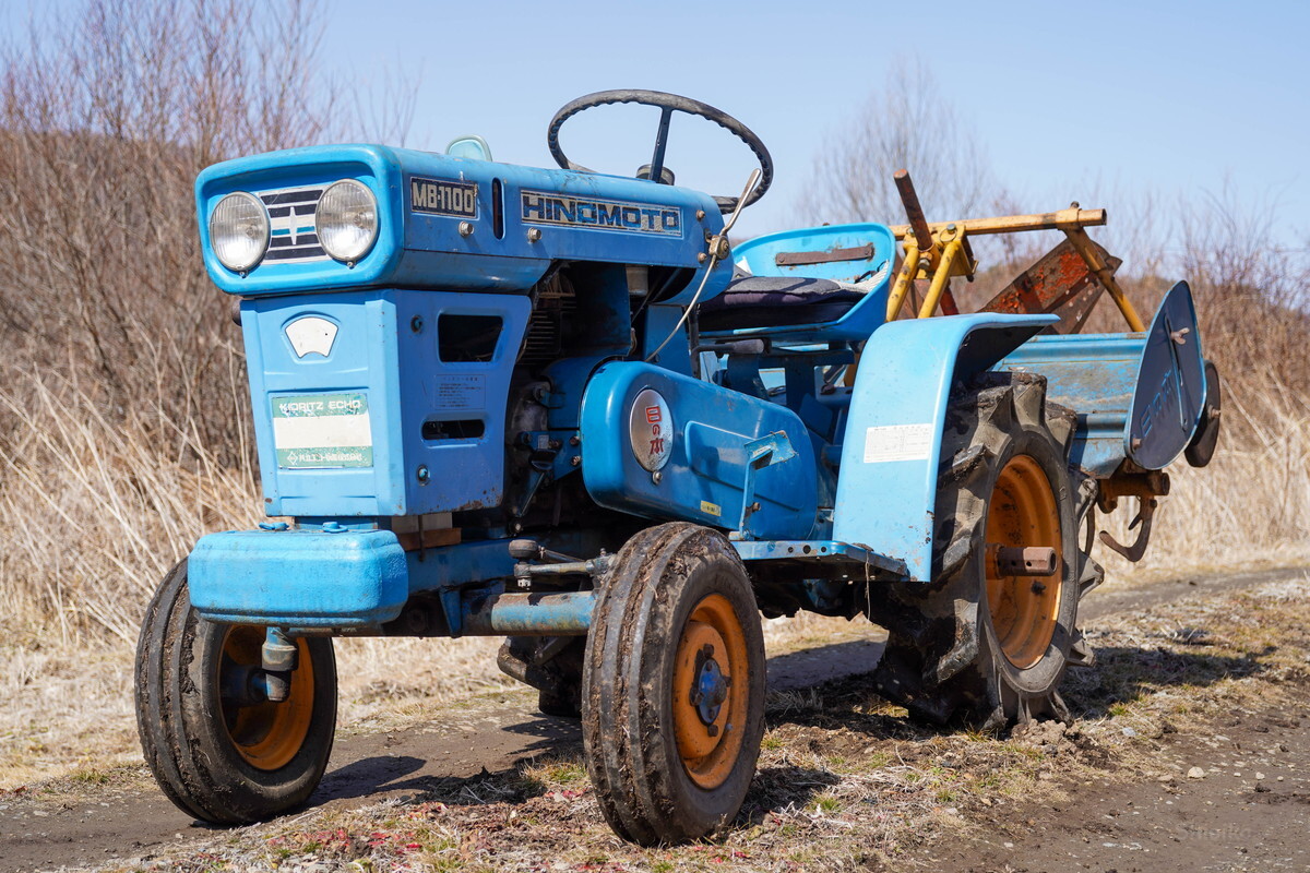 日の本トラクターを動かして車庫へ入れる＆ヤンマーT65復活 - Shioika Blog