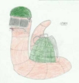 [my sexy worm army hat war stubbl] My Sexy Worm