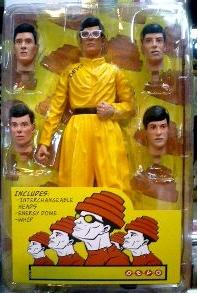 ★未開封　NECA DEVO ディーヴォ フィギュア エナジードーム付 ☆未開封 NECA DEVO ディーヴォ フィギュア エナジードーム付