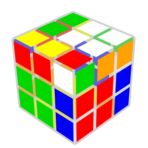 scramble: R U R U