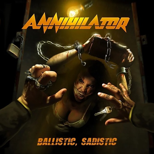 ANNIHILATOR 『Ballistic, Sadistic』 - ひとりごと ～Music & Life