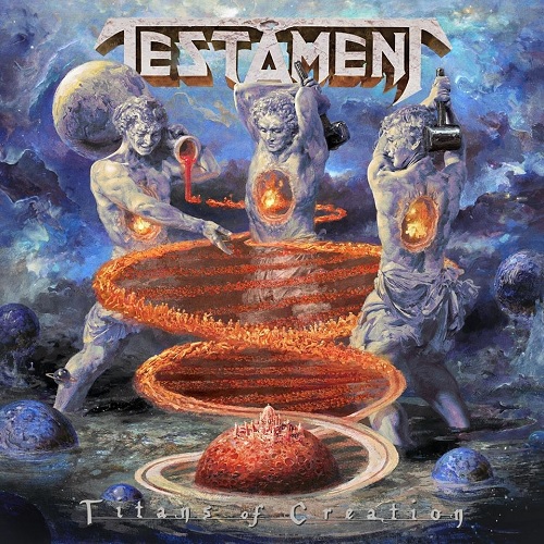 TESTAMENT 『Titans Of Creation』 - ひとりごと ～Music & Life-Style～