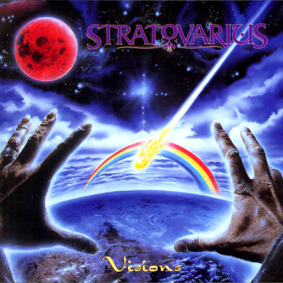 STRATOVARIUS 『Visions』 (1997) - ひとりごと ～Music & Life-Style～